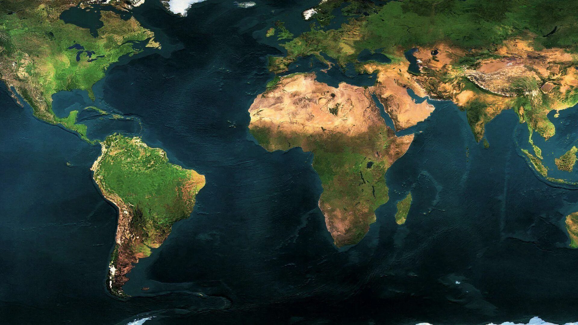 Computer geography. Computer geography