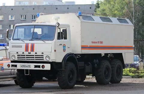 Камаз мчс