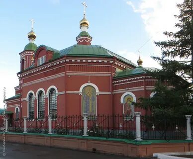 Храмов оренбург