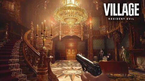 Resident evil village лабиринт