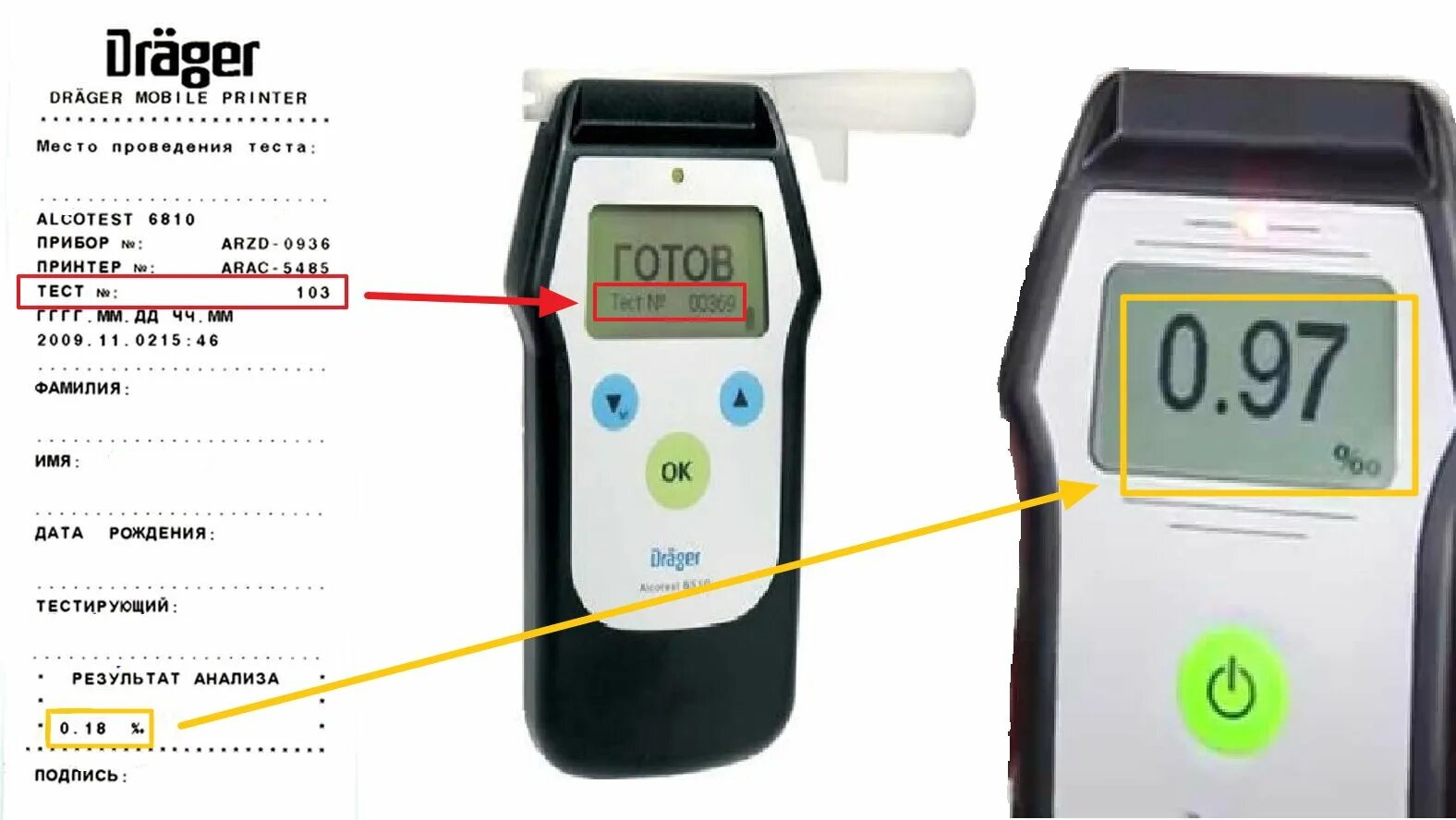 Алкотестер fenox. Алкотестер drager 6820. Газоанализатор (алкотестер) алкофор s40. 2. Анализатор паров этанола drager alcotest 6820» - 6 комплектов.