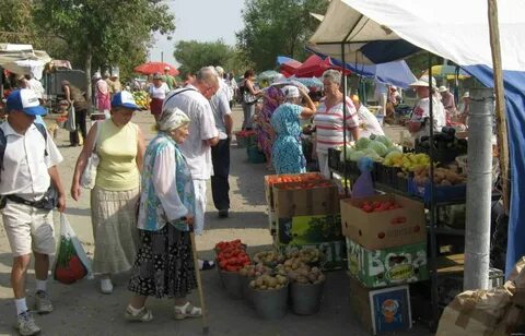 Камышинский рынок