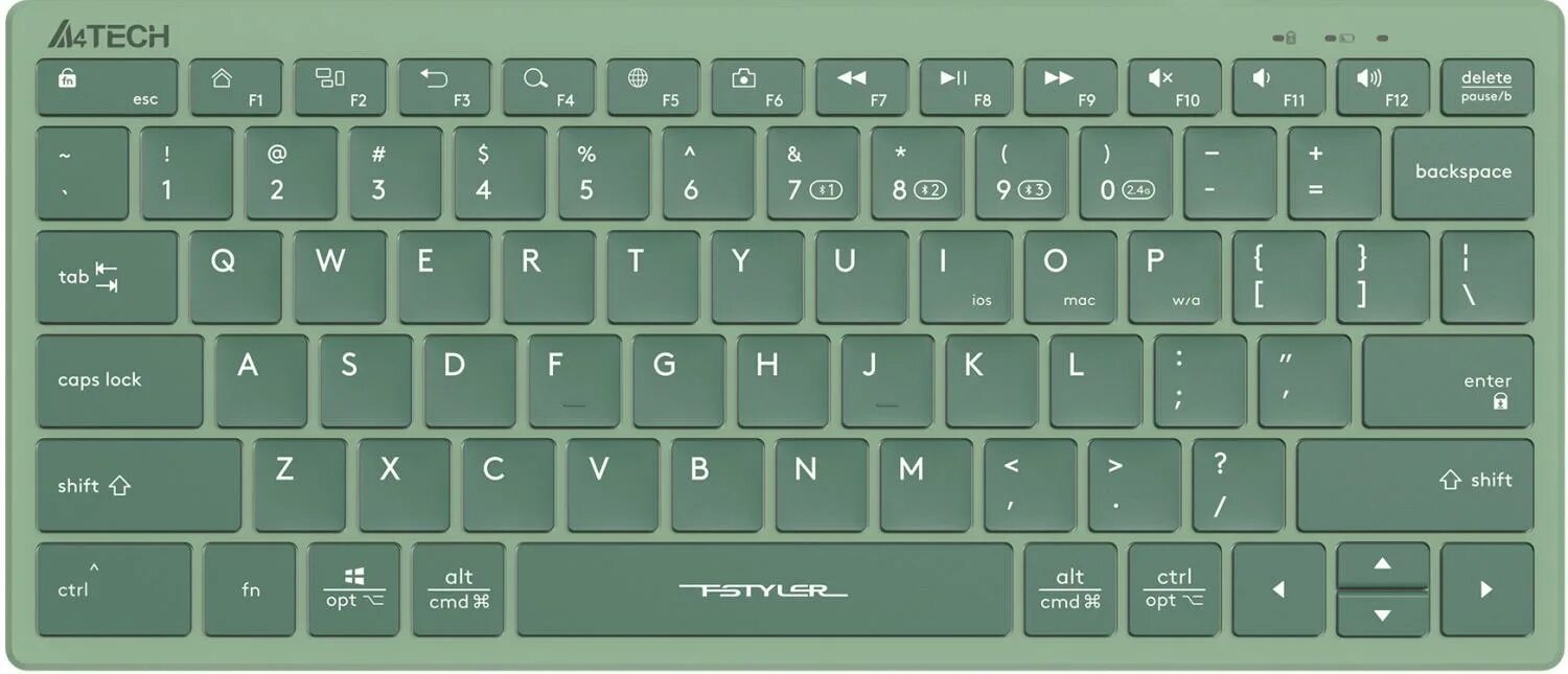 Клавиатура a4tech fstyler fbx51c. Клавиатура беспроводная a4tech fstyler fbx51c. клавиатура a4tech fstyler fbx51c, usb, bluetooth/радиоканал, зеленый [fbx51c matcha green]. a4tech fstyler fbx51c. клавиатура беспроводная a4tech fstyler fbx51c белый.