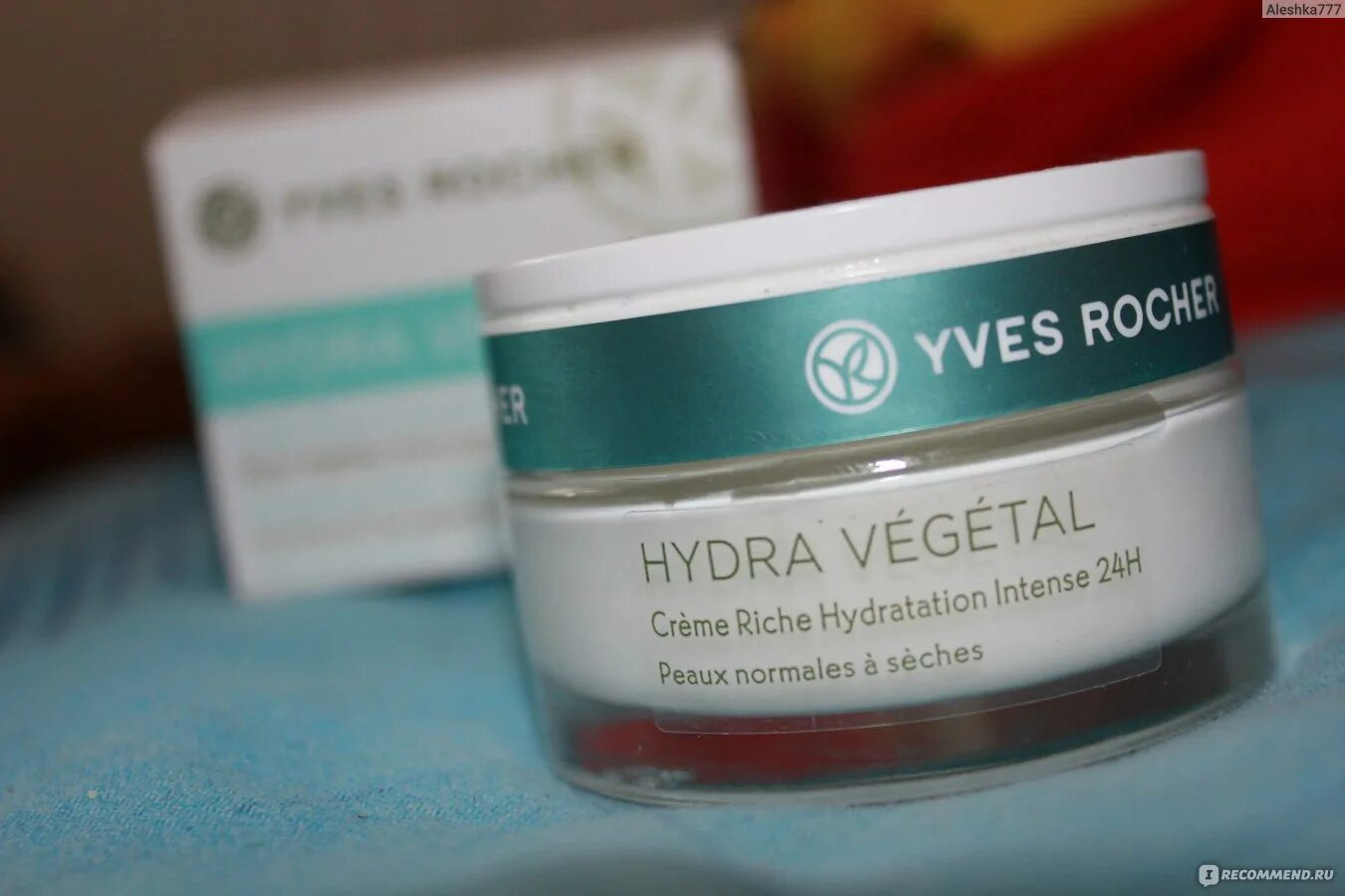 Hydra vegetal Creme riche Ив Роше цена. Крем увлажнение 24 часа