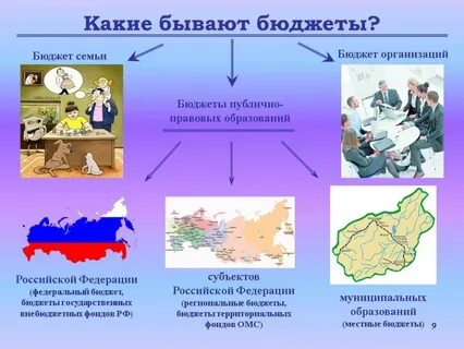 Какие бывают бюджеты