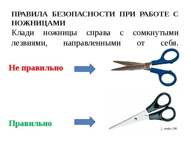 Нет троих ребят обеих сестер четверо ножниц. Правила работы с ножницами. Правила безопасности при работе с ножницами. Правила безопасной работы с ножницами. Техника безопасности при работе с ножницами.