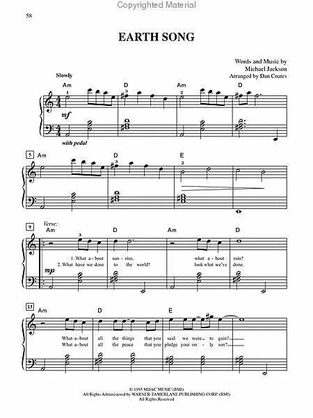 Джексон earth song текст. Майкл джексон ноты. майкл джексон на пианино ноты. ноты для пианино michael jackson earth song. майкл джексон ноты для фортепиано.
