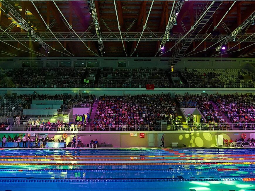 Игры дружбы 2024 виды спорта. Дворец спорта Казань. Дворец водного спорта. Дворец водных видов спорта Казань. Дворец игровых видов спорта Иваново.