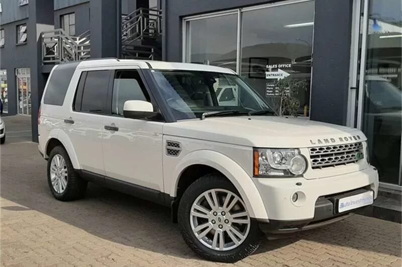 Land rover discovery 2010. Land rover discovery 2010