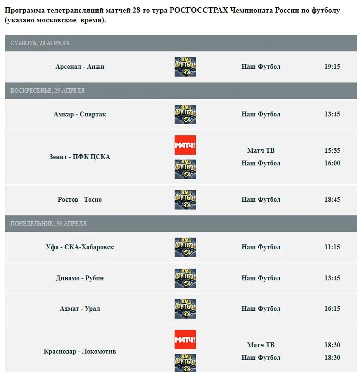 28 Тур чемпионата России по футболу. Наш футбол программа. Программа футбольного матча. Футбол 28 тур Результаты. Во сколько часов матч