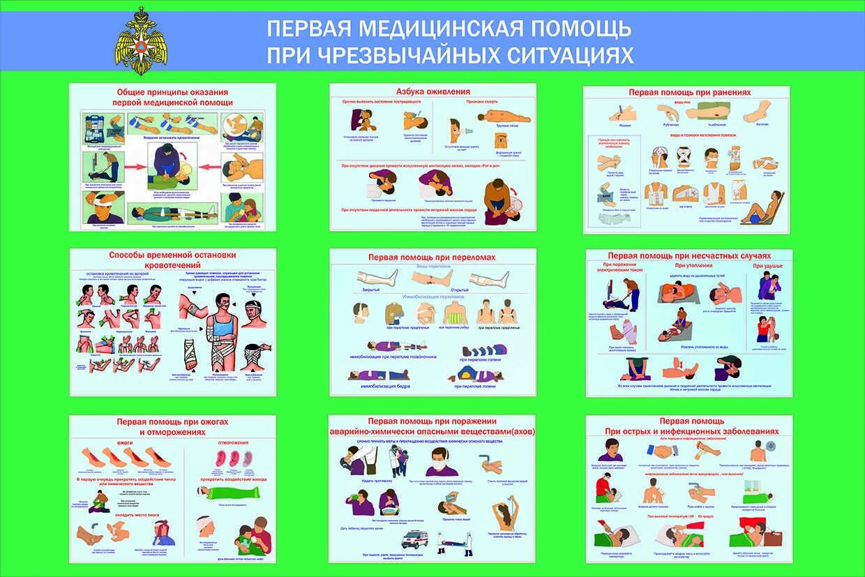 Алгоритм помощи пострадавшим при чс. Основы первой медицинской помощи. Оказание первой медицинской помощи при чрезвычайных ситуациях. Оказание первой медицинской помощи в ЧС. Стенд оказание первой медицинской помощи.