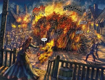 Watch burn