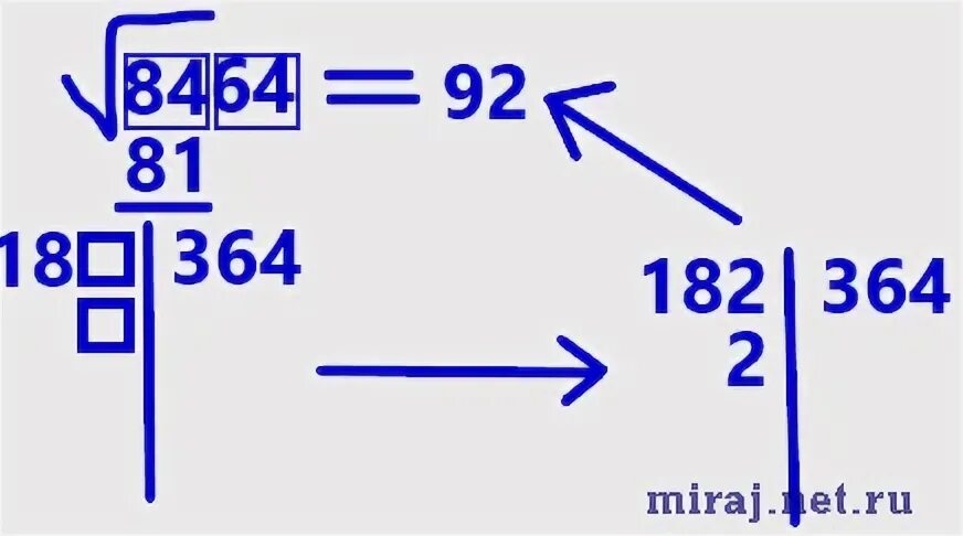 Корень из 93