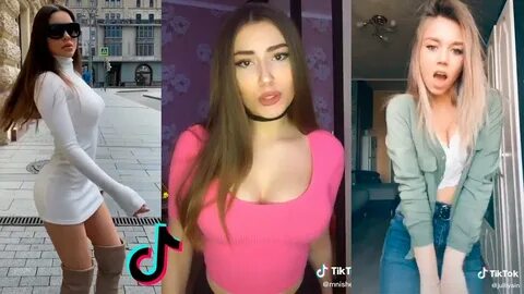 Девочка сняла в тик ток