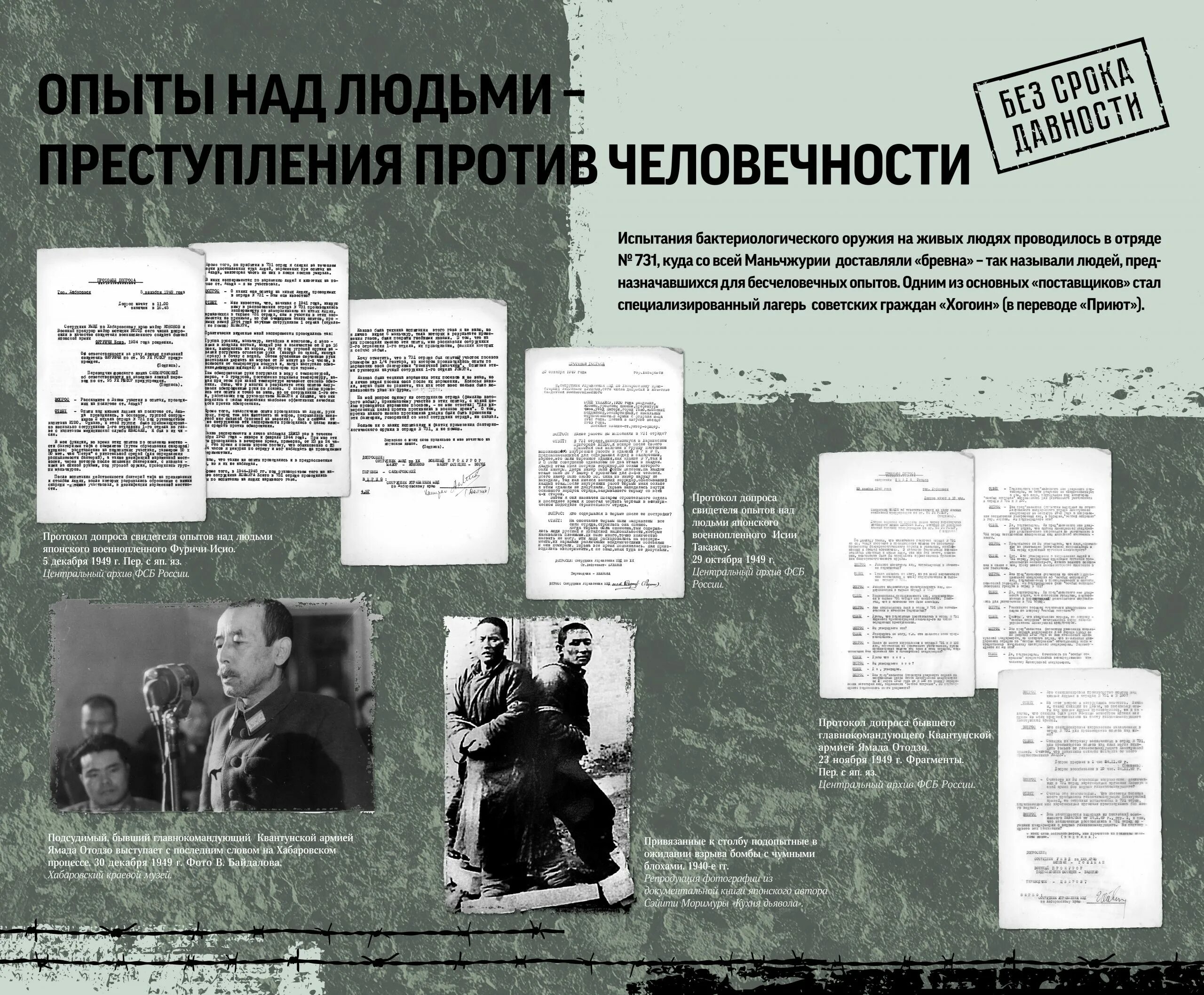 Всероссийский проект "БЕЗ СРОКА ДАВНОСТИ" Государственный архив Орловской област
