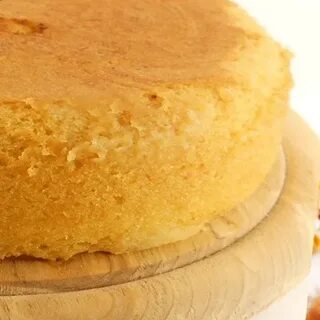 Простой пышный бисквит в мультиварке