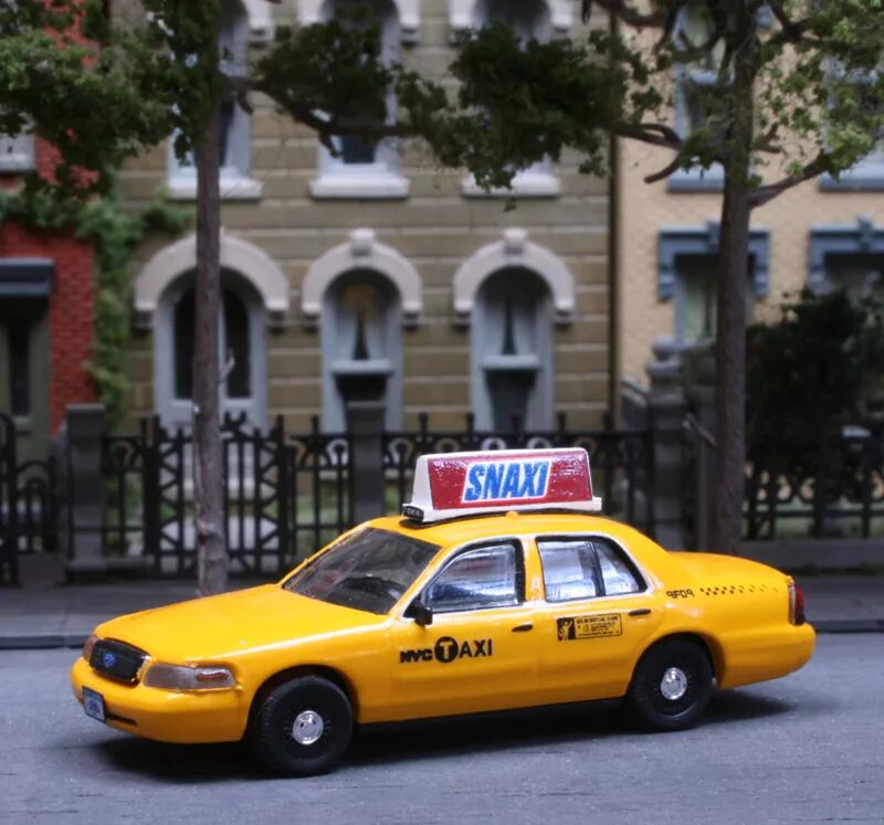 Ford Crown Victoria 1999 Taxi. Ford Crown Victoria 1999 NYC Taxi.