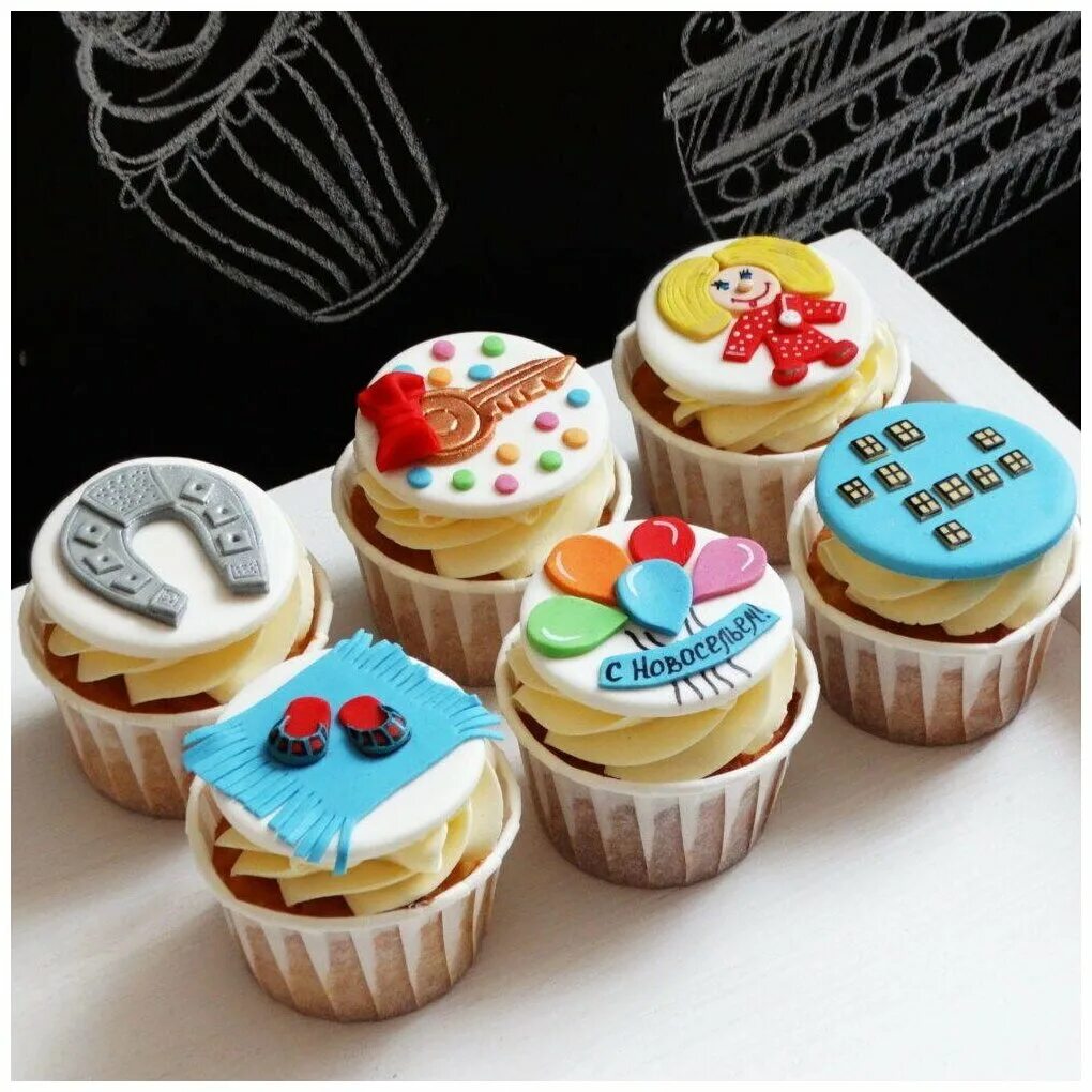 украшение капкейков для детей. попкейт. красивые капкейки. кексы на заказ. шпинатные капкейки.