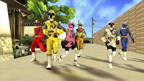 Sentai show ni gachi no kaijin dozaemon