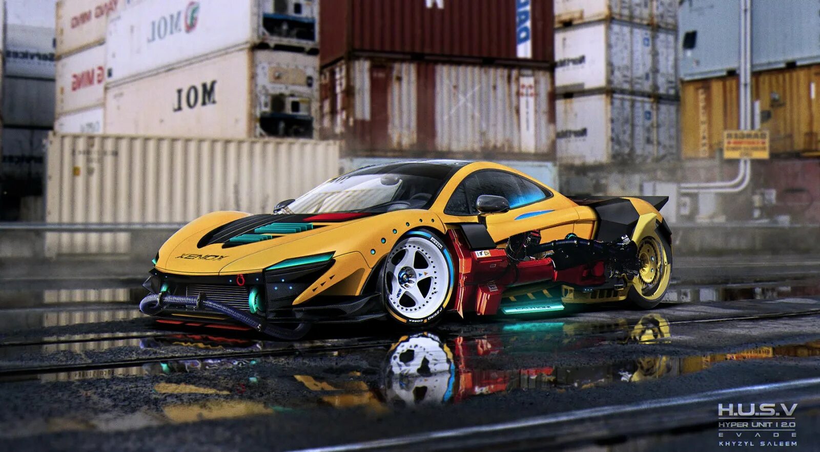 Hyper auto