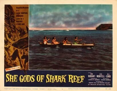 She gods of shark reef (1956) Roger Corman.