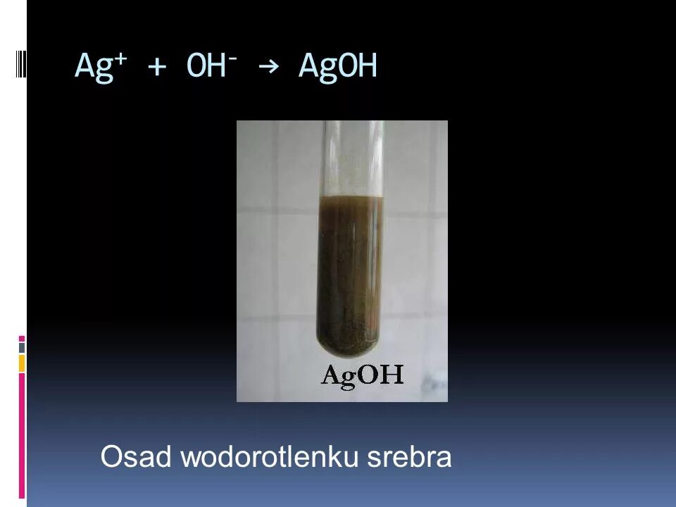 Гидроксид серебра цвет. Гидроксид серебра цвет осадка. AG Oh 2 цвет. Agoh цвет осадок.