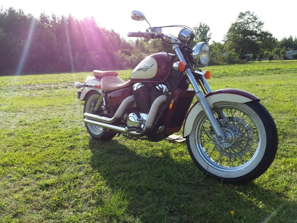 Honda 97. Honda Shadow 1100 Classic.