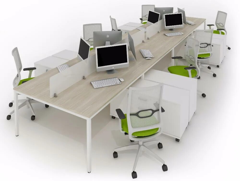 Стол 4 рабочих места. Офисная мебель на 4 рабочих места. Офисный стол на 4 рабочих места. Офисное рабочее место. Стол бенч на 4 рабочих места.