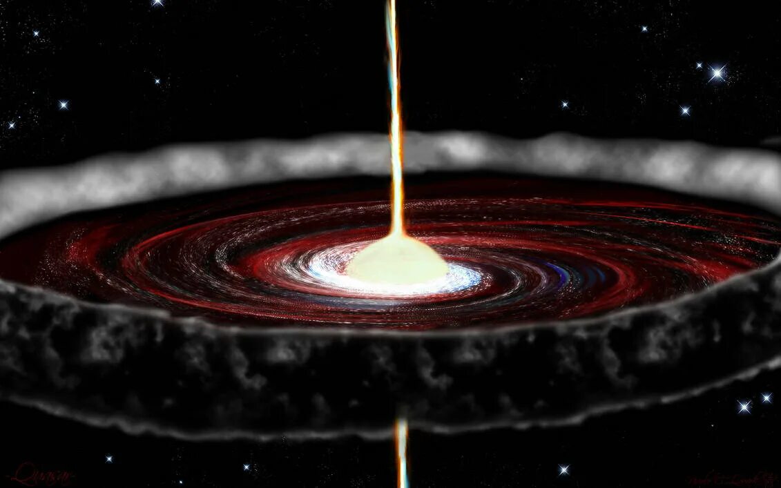 Самая большая черная дыра во вселенной. Черная дыра Квазар. Квазар Ulas j112001.48+064124.3. Что такое Квазар в космосе. Квазар нашей Галактики.