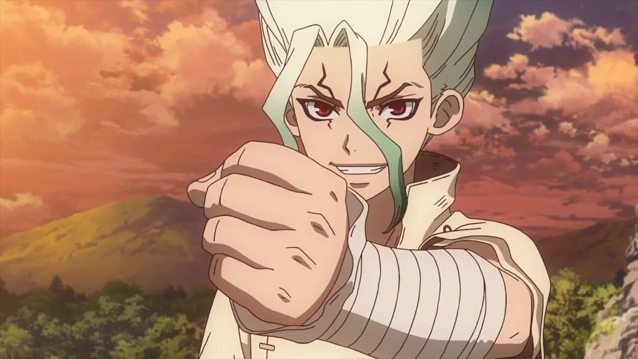 Dr stone 2019. Доктор Стоун Империя Цукасы.