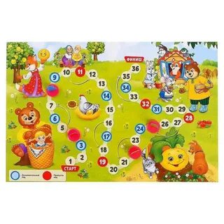 Настольные игры для детей с кубиком