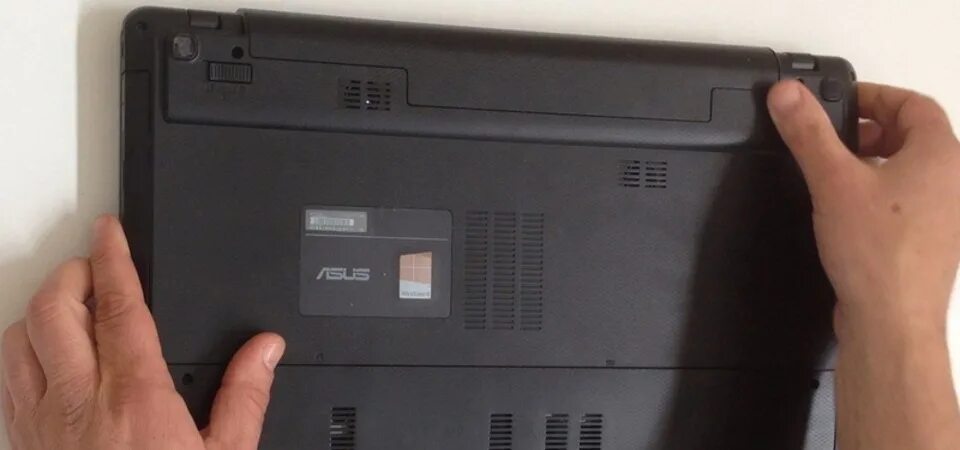Asus x75v разборка (Disassembly and cleaning Asus x75v) - YouTube Music