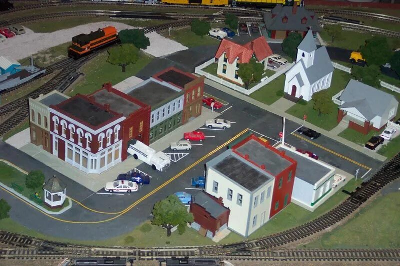 Town sets