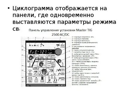 Настройка приборов
