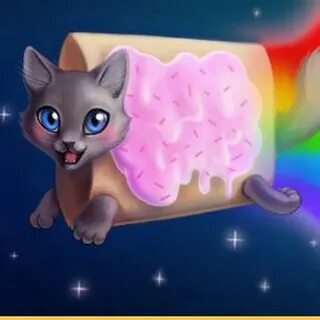 Включи cartoon cat это