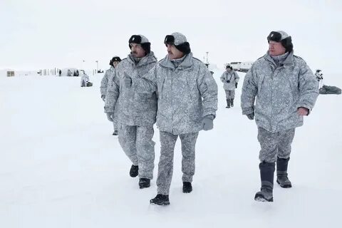 Арктический костюм