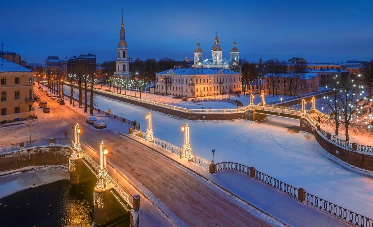 Города где зимою. Семимостье в Санкт-Петербурге. Семимостье Питер зимой. Пикалов мост Семимостье.