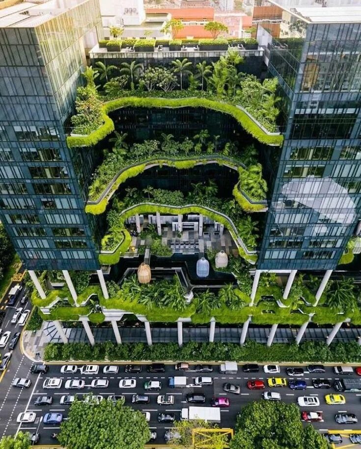 Kvartal green garden. Парк Роял Сингапур архитектура. Отель PARKROYAL В Сингапуре. Сингапур Экогород. Сингапур зеленое здание отеля.