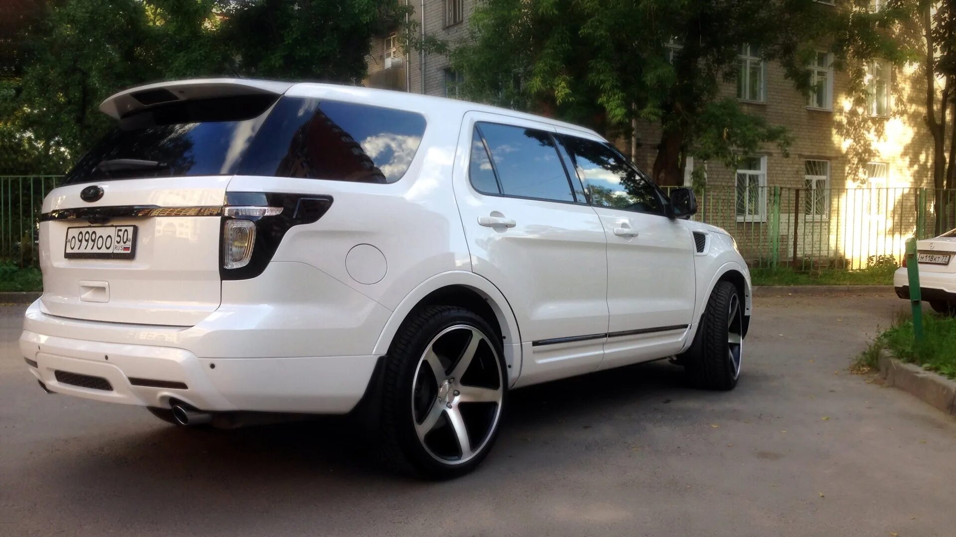 Форд эксплорер 5 тюнинг фото Ford explorer 5 sport tuning