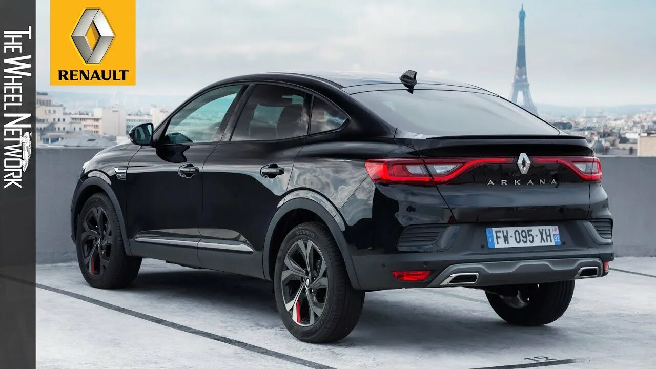 Кроссовер за миллион. Тест-драйв Renault Arkana :: Autonews