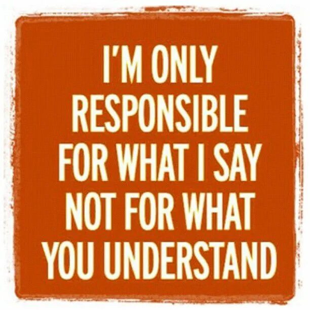 You understand what you have done