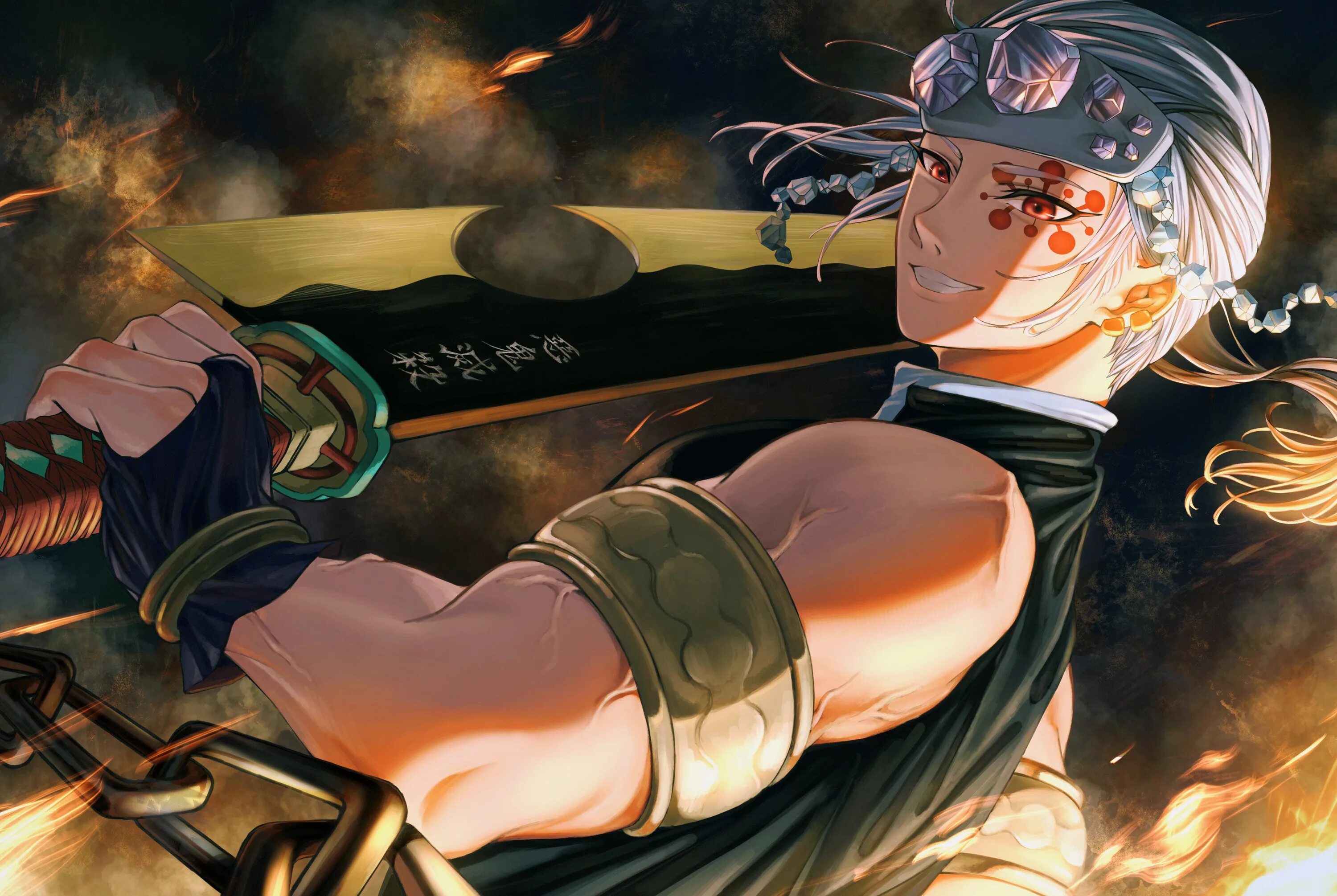Клинок рассекающий демонов узуй. Daki kimetsu no yaiba аниме. demon slayer kimetsu no yaiba диск пс4. убийца демонов кимэца но яиба. просекающий демонов узуй тенге.