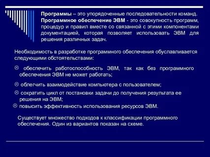 Программа это упорядоченный