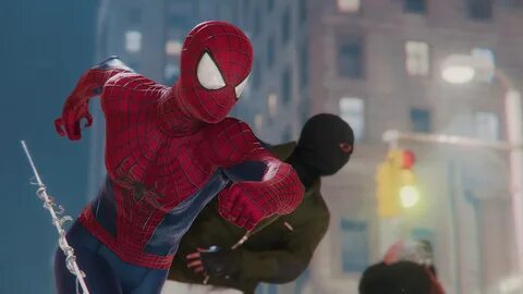 Spider man улучшенные