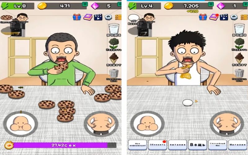 Игра food Fighter Clicker. Фуд Файтер кликер в реальной жизни. Промокод в food Fighter Clicker.