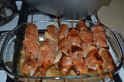 Как приготовить шашлык в духовке из свинины