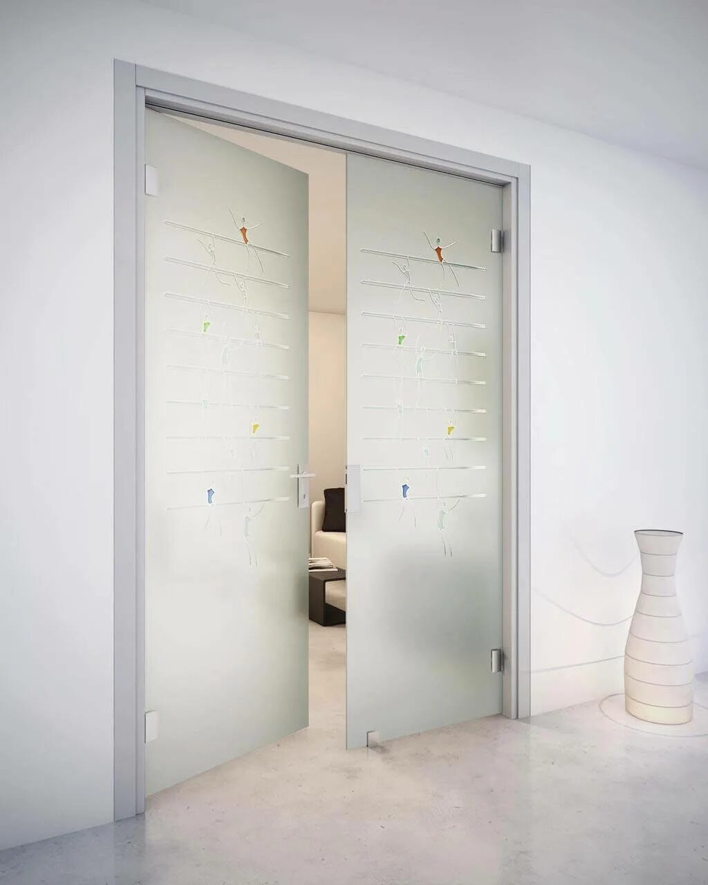 Межкомнатная стеклянная дверь Style p spmg10-02-27. Распашные стеклянные двери. Откатные двери межкомнатные. Стеклянные двери межкомнатные распашные. Стеклянная дверь в квартире