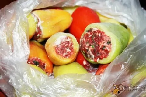 Рецепт перец фаршированный мясом на зиму