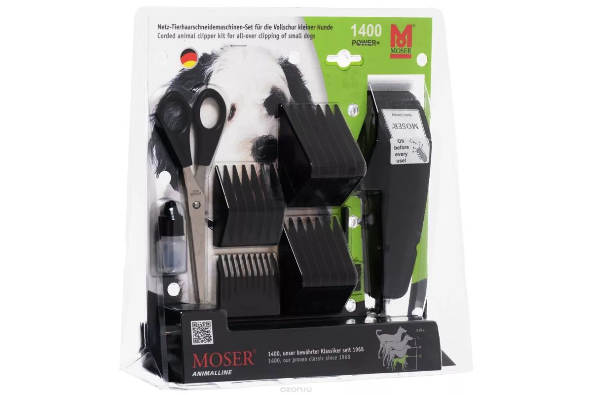 Машинка для стрижки животных Moser animal 1400-0075. Moser 1400-0075 Animalline машинка для стрижки собак. Машинки Moser для стрижки собак 1400вт. Машинка Мозер 1400 Анимал для стрижки собак.