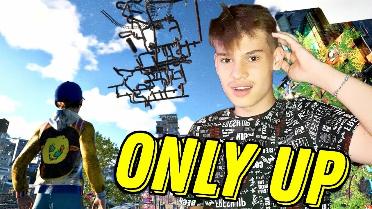 Only up. Онли ап игра. Only up фото игра. Картинка финала Онли ап. Only up go